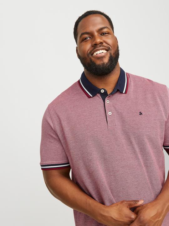 Image du produit Jack & Jones Polo classique grande taille (7XL)