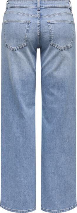 Produktbild Only ONLJUDY Niedrige Taille Gerade geschnitten Jeans Jeans mit weitem Bein (W33/L32)