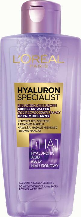 L'Oréal Paris L'Oreal Hyaluron Specialist Filling And Moisturizing Micellar Liquid 200Ml (Puder, 200 ml)