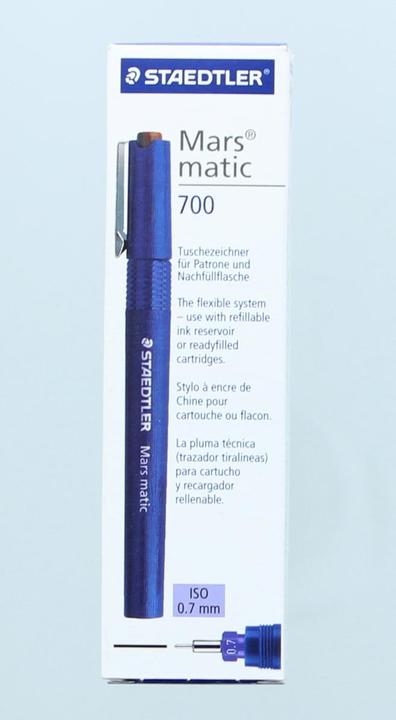 Image du produit Staedtler Stylo à encre de Chine Mars matic 700 (Bleu, 1 x)