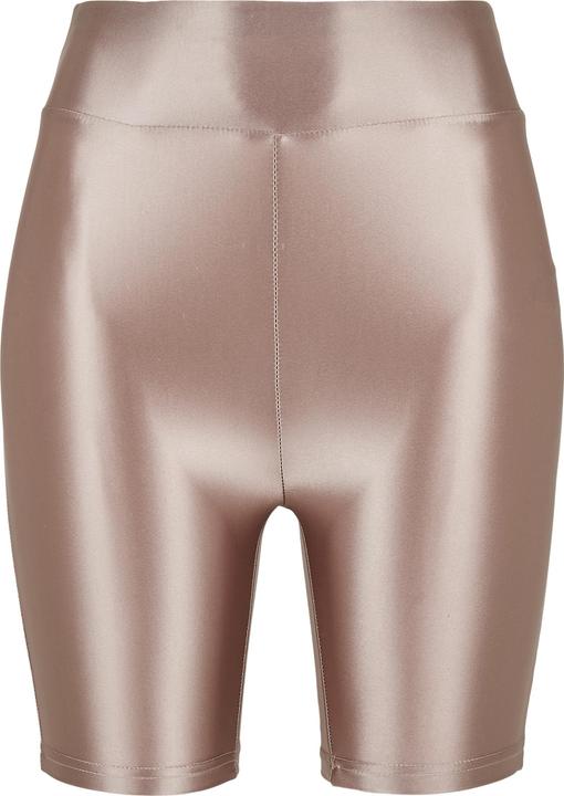 Immagine prodotto Urban Classics Pantaloncini da donna a vita alta Shiny Metallic Cycle 2-Pack - 15311 (5XL)