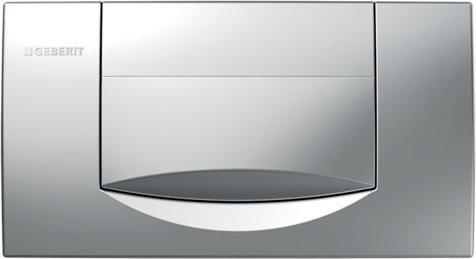 Produktbild Geberit Vertriebs GmbH GE 200F BetPl., für Spül-Stopp-Sp. mattverchromt