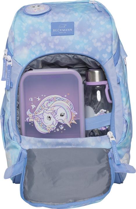 Produktbild Beckmann Schulrucksack Active Air FLX mit Wendetasche (25 l)