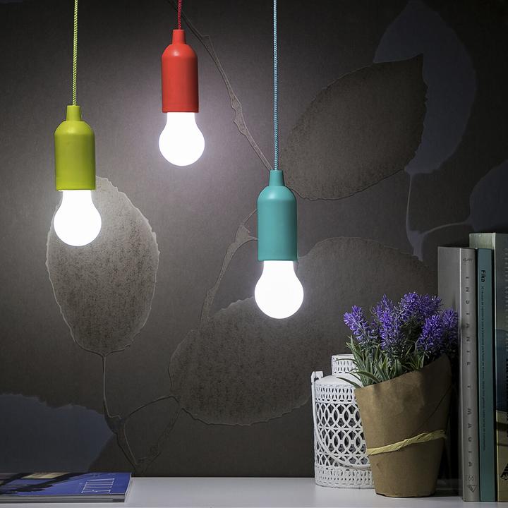Image du produit InnovaGoods Ampoule LED portable avec cordon Bulby