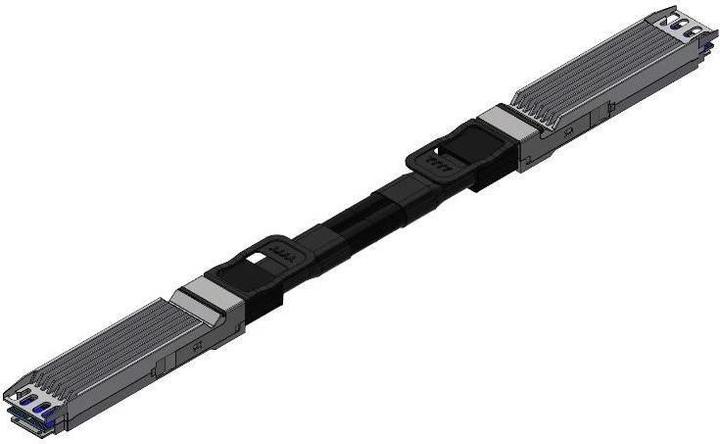 Produktbild NVIDIA Copper cbl IB twin prt NDR up to /s
