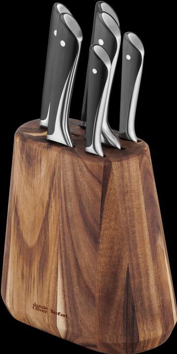 Tefal Jamie Oliver Messerblock-Set