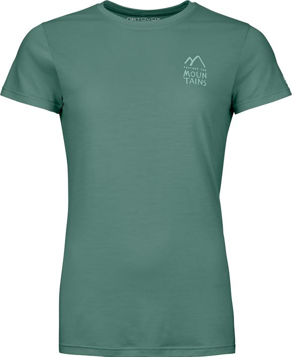 Image du produit Ortovox T-shirt Women's 120 Cool Tec Mountain Duo (M)