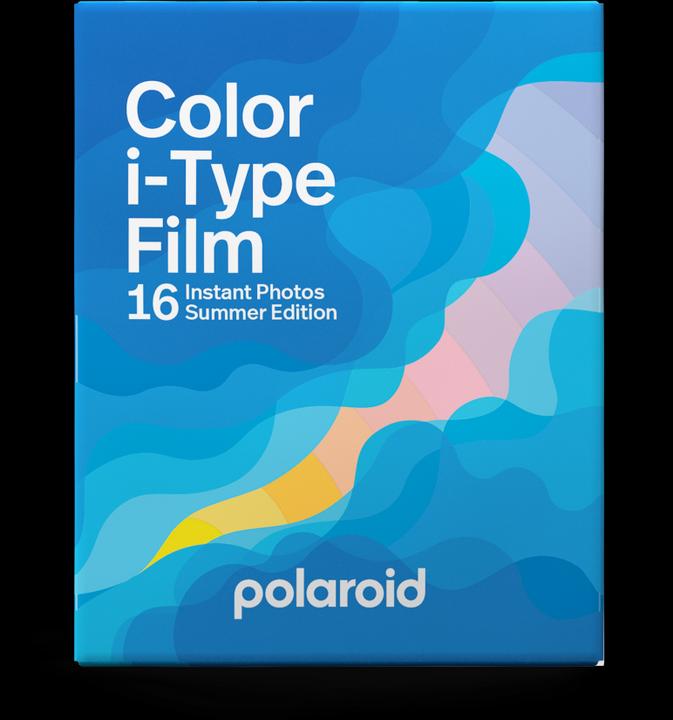 Produktbild Polaroid Film i-Type Color 16Bilder 2x8 Bilder,Summer Edition Double