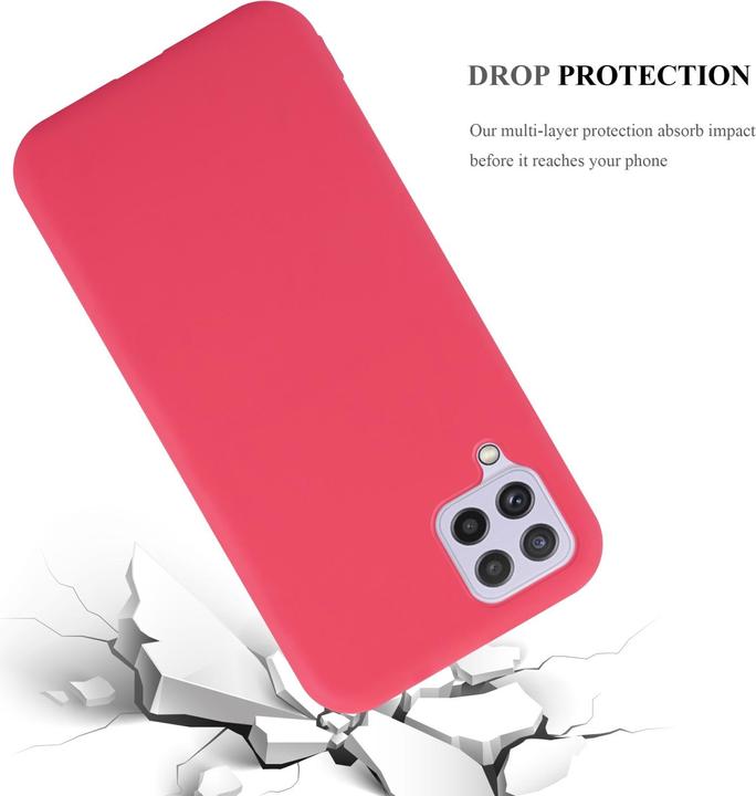 Immagine prodotto Cadorabo Copri caramelle in TPU (Samsung Galaxy M22, Samsung Galaxy A22, Samsung Galaxy A32)