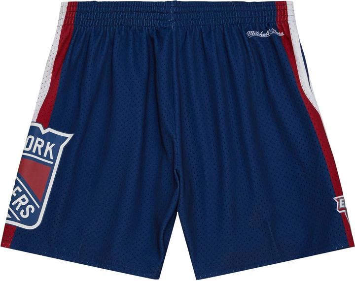 Produktbild Mitchell & Ness M&N NHL New York Rangers Hometown Basketball Shorts - S (S)