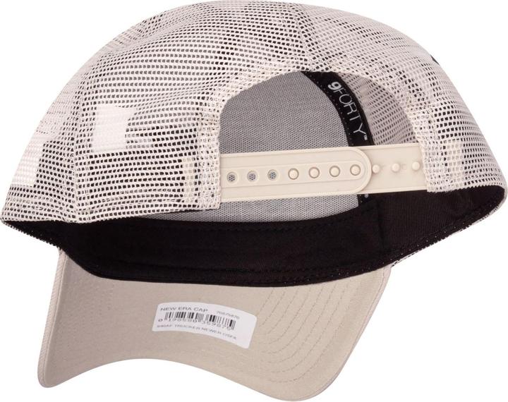 Immagine prodotto New Era Cappello Trucker A-Frame - Patch del marchio Stone Beige (Taglia unica)