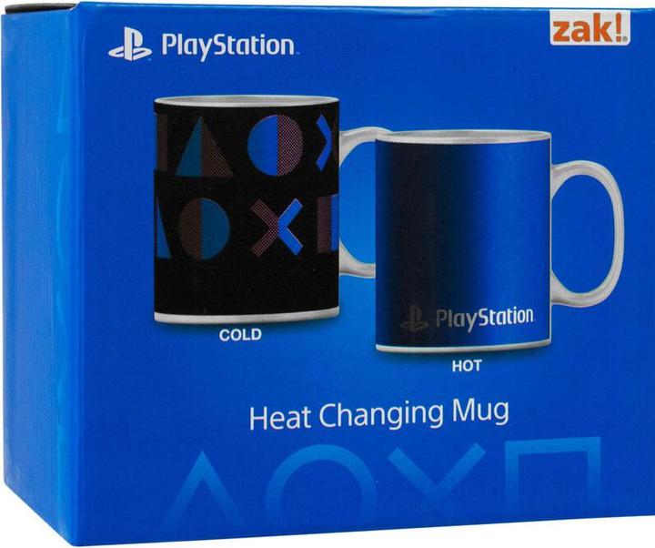 Actual product image Kids Euroswan Kids Playstation Heat Change Mug, Colour, One Size, Casual