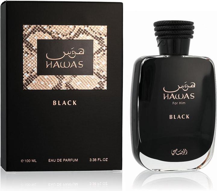 Produktbild Rasasi Hawas Black (Eau de Parfum, 100 ml)