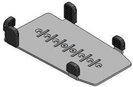 Actual product image Ergonomic Solutions PAX Q25 MultiGripT (no