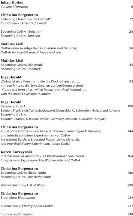 Produktbild Becoming CoBrA (Deutsch, Englisch, Inge Herold, Christina Bergemann, Johan Holten, 2022)