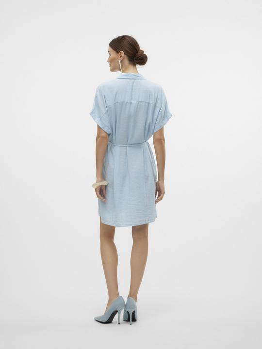 Actual product image Vero Moda VMLINN Kurzes Kleid Hemdblusenkleid (S)