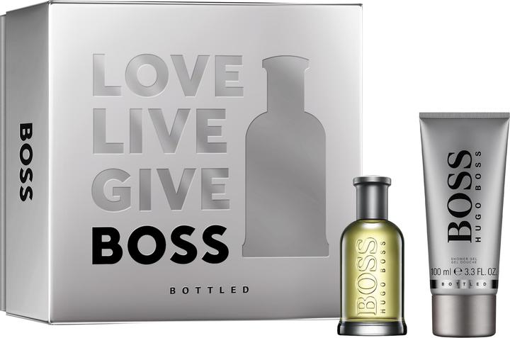 Actual product image BOSS Christmas 2022 Eau de Toilette 50 / Shower Gel 100 (Fragrance set)