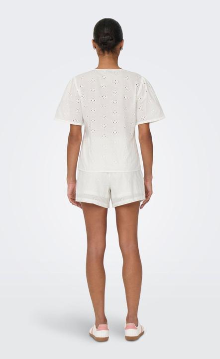 Actual product image JdY Normal geschnitten Hemdkragen Voluminöser Armschnitt Hemd Hemd (XL)