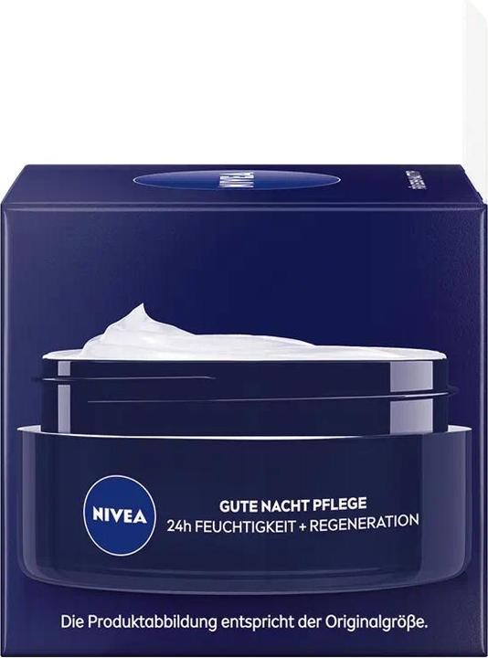Produktbild NIVEA Good Night Care 24h Moisture + Regeneration (50 ml, 24h Creme)