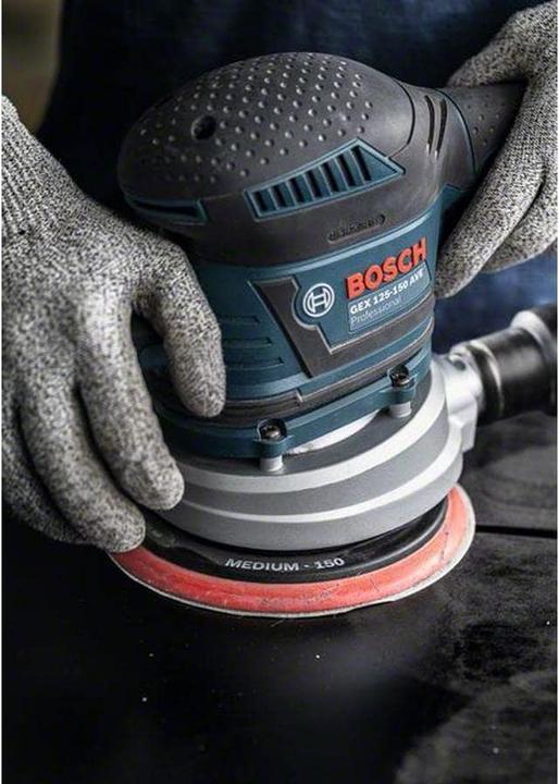 Image du produit Bosch Professional Zubehör EXPERT Multihole (EXPERT Trou multiple) Plateau de support universel, 125 mm, souple (Fin)
