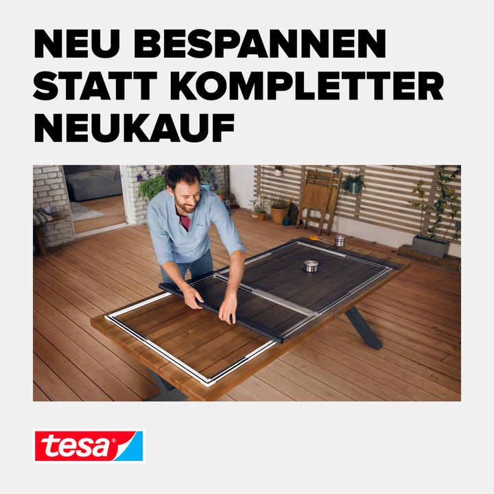Actual product image tesa Alu Comfort (100 x 120 cm)