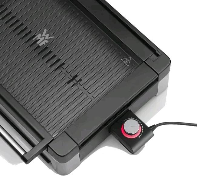 Productafbeelding WMF Tafelgrill Elektrische Elektrische Grill met Glazen Deksel Touchbediening Lono 2200W