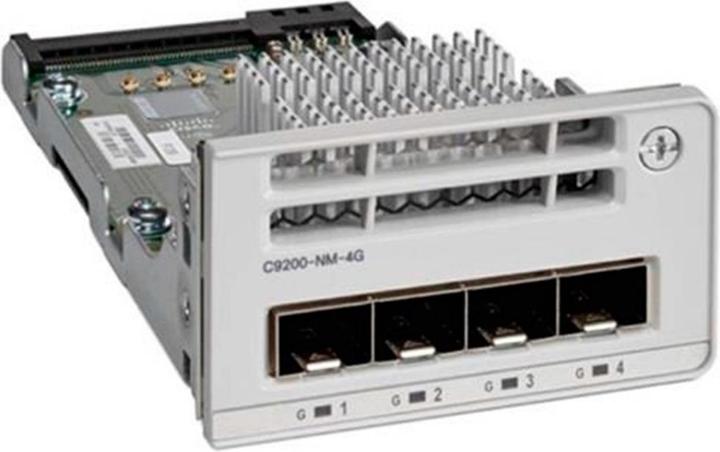 Image du produit Cisco Module réseau C9200-NM-4G (4 Ports)