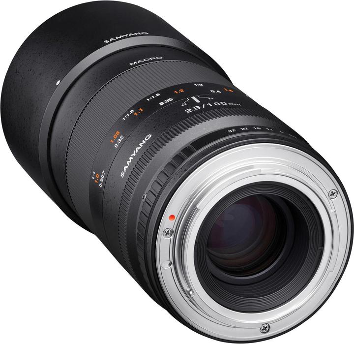 Produktbild Samyang 100mm f/2.8 ED UMC, Sony E (Sony E, Vollformat, APS-C / DX)