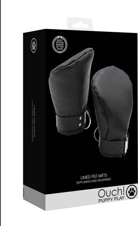 Produktbild Ouch! Neoprene Lined Fist Mitts (One Size)