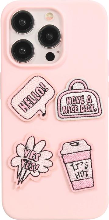 Produktbild PhoneLook Sticker Aufkleber für Handy/Tablet/Computer 3D gestickt Yes yes!