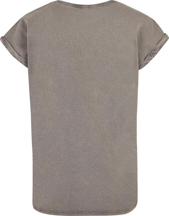 Produktbild Merchcode Ladies Berlin Wording - Acid Washed T-Shirt - 116077 (S)