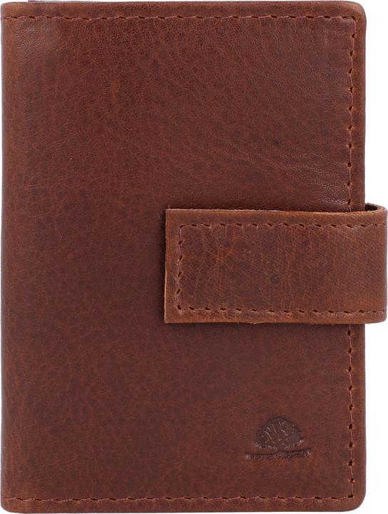 Greenburry Vintage Geldbörse RFID Leder 7 cm
