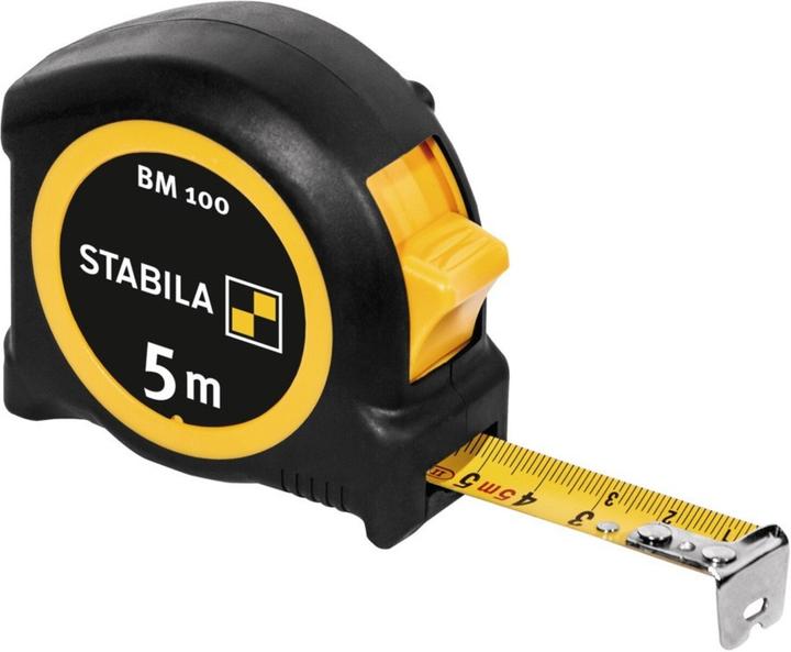 Image du produit Stabila Mètre ruban de poche 5m BM 100 (M)