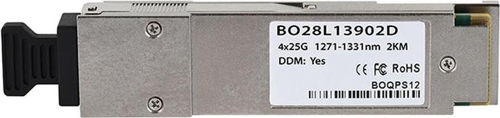 Image du produit BlueOptics HPE X150 JH420A compatible QSFP28 BO28L13902D