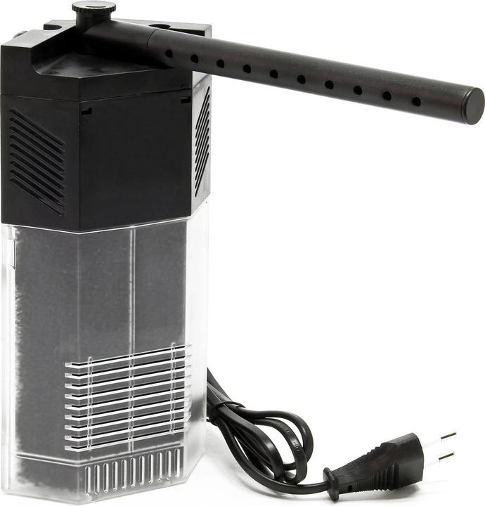 Immagine prodotto SunSun JP-094 Filtro interno acquario 650 l/h 7W filtro angolare XL pompa acquario fino a 80L (80 l, Filtri interni, Acqua dolce, Acqua salata)