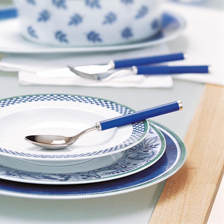 Produktbild Villeroy & Boch Tafelbesteck 30tlg. Play! blue ocean (30 Stück, Besteck Set)