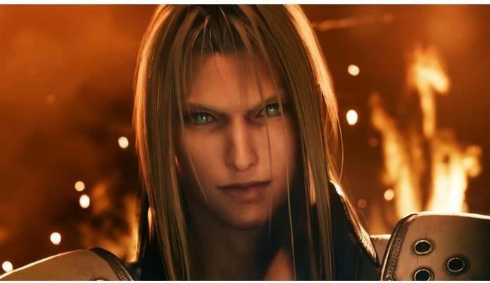 Actual product image Square Enix Final Fantasy VII HD remake (PS4, FR)