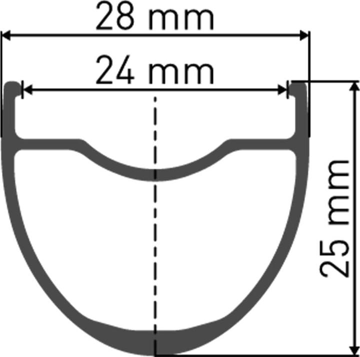 Actual product image DT Swiss G 1800 Spline (Front wheel, 28")