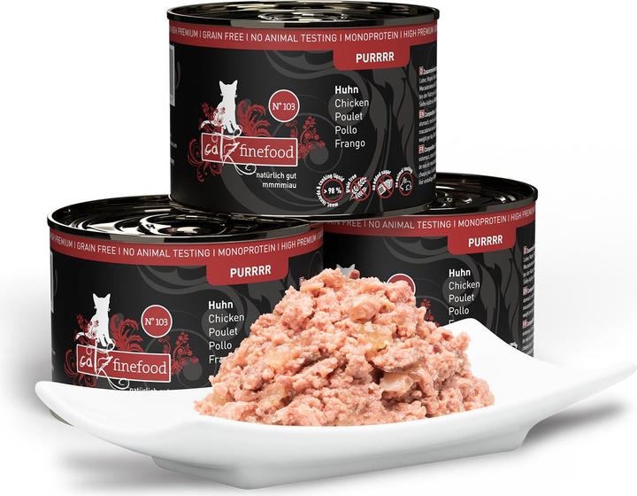 Produktbild Catz Finefood Purrrr No.103 Huhn (Adult, 6 Stk., 220 g)