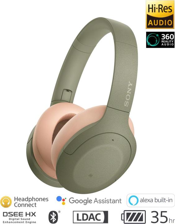Immagine prodotto Sony h.ear on 3 WH-H910N (ANC, 35 h, Senza fili)