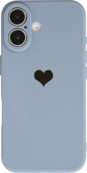 Immagine prodotto PhoneLook Cover Tappetino in silicone Cuore oro (Apple iPhone 16 Plus)