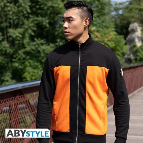 Immagine prodotto ABYstyle Naruto Jacket Replica : Naruto - Man Orange/Black (M) (Taglia unica)