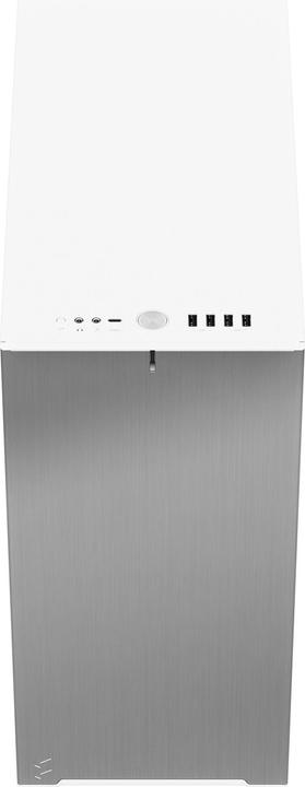 Actual product image Fractal Define 7 Compact White TG (ATX, mATX, Mini-ITX)