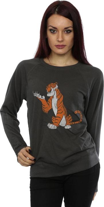 Actual product image Disney Womens/Ladies The Jungle Book Classic Shere Khan Sweatshirt (M)