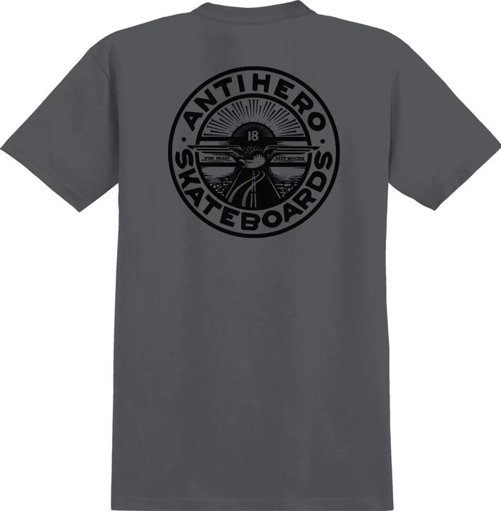 Actual product image Anti Hero Stay Ready Pocket T-Shirt (S)
