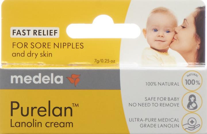 Actual product image Medela Nipple cream Purelan 7g