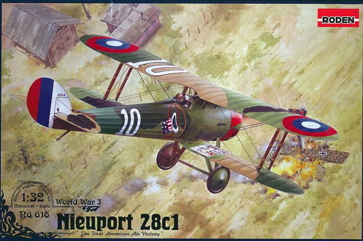 Immagine prodotto Roden Nieuport 28 c.1