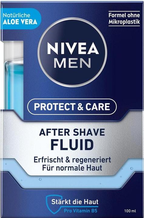 Produktbild NIVEA Protect & Care Fluid (Aftershave Sprühpumpe, 100 ml)