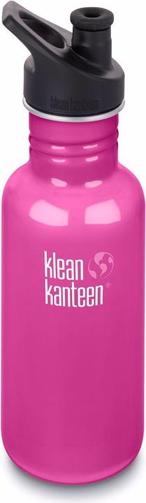 Actual product image Klean Kanteen Classic drinking bottle with Sports Cap 3.0 (0.53 l)