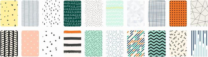 Actual product image Folia Minimalist motif block (270 g/m², 1 x)